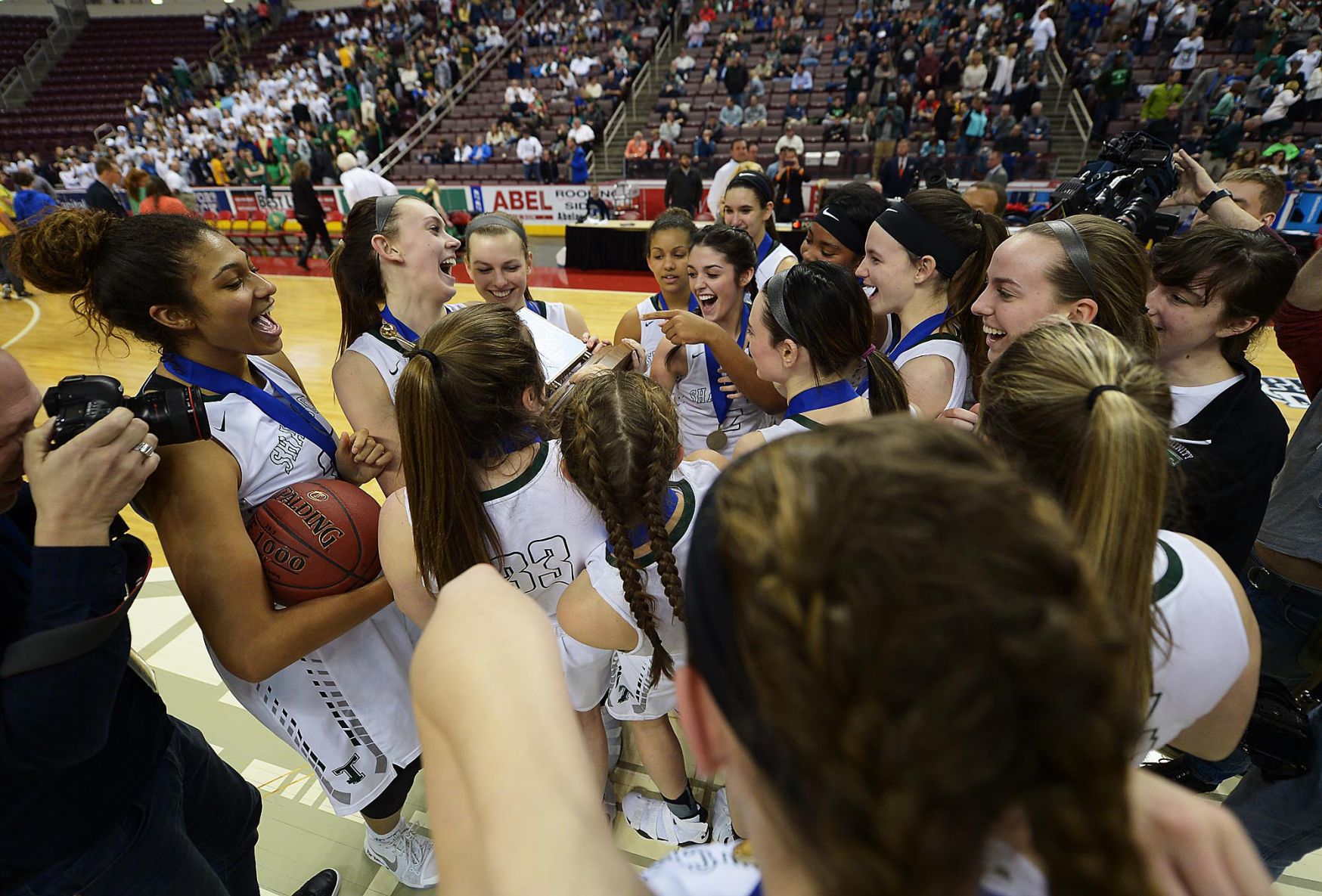 District 3 Girls Basketball: Trinity vs York Catholic